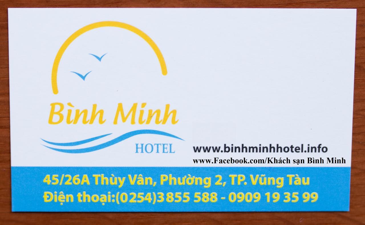 Binh Minh Hotel Vung Tau Bagian luar foto